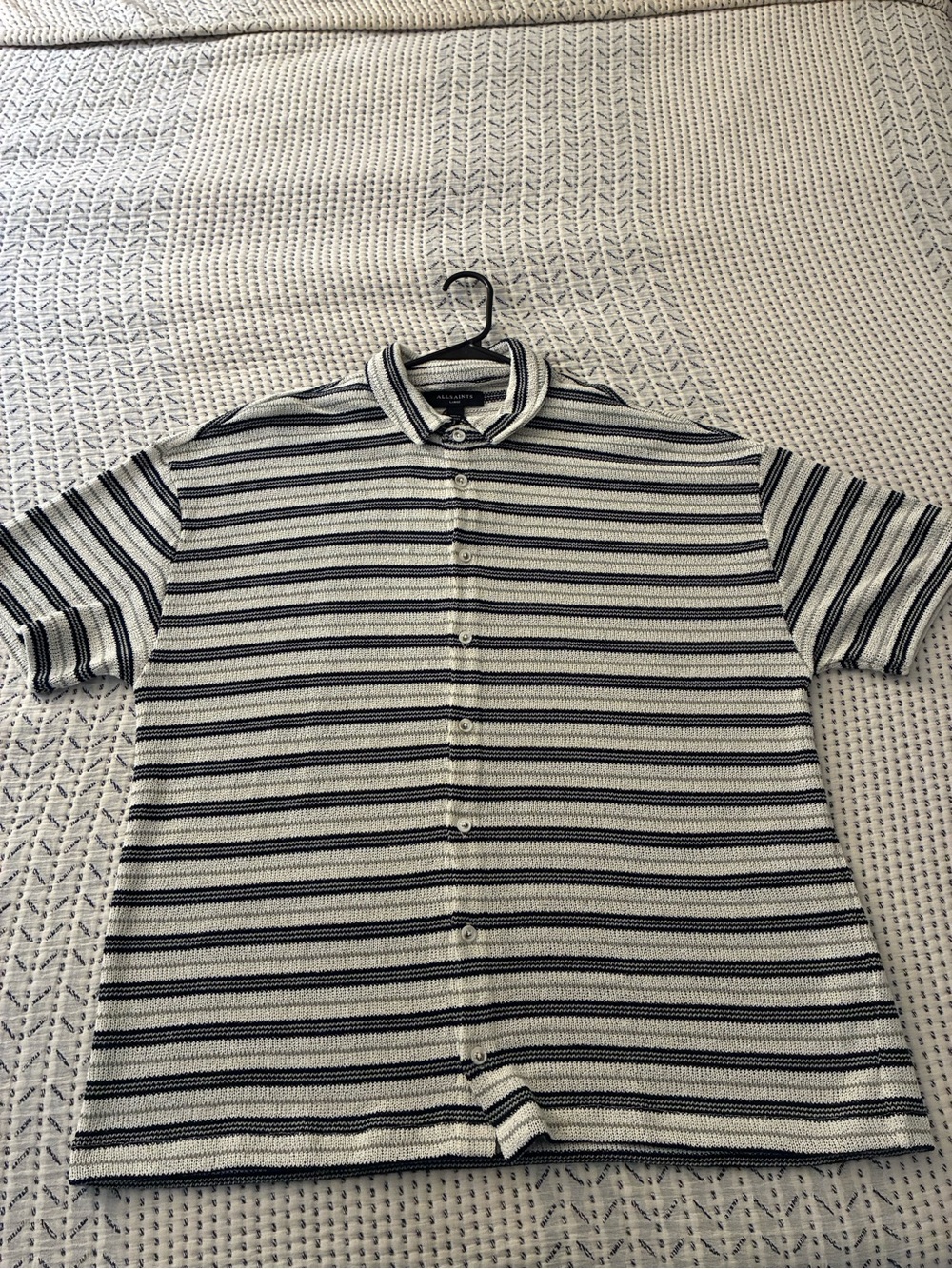 Men's AllSaints Jackson SS Button-Up shirt